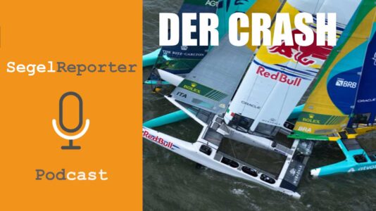 SR Podcast: Über den Unfall beim SailGP, eine Horror-Nacht vor der Küste Marokkos und vieles mehr