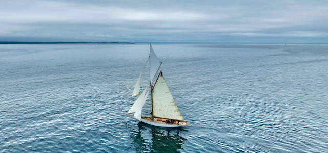 Bretonische Klassiker-Regatta – im Glück auf Lady Maud