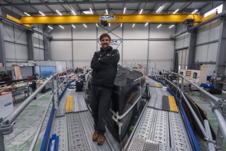 Boris Herrmann über die neue Malizia IV. Verbesserungen im Zehntel-Knotenbereich