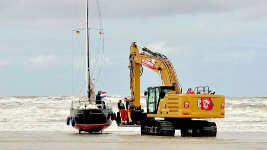 Nach Strandung: Zweite Havarie vor Norderney – Einhandskipper kommt erneut nicht frei