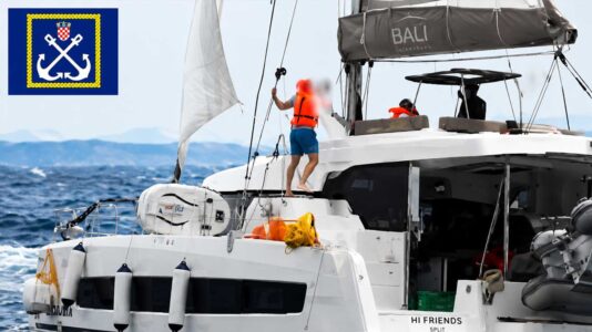 Kroatien: Suche nach über Bord gegangenem Skipper geht weiter