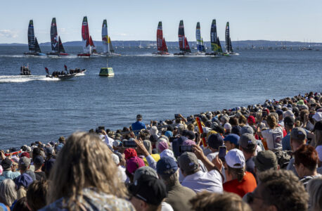 Wachstumspläne beim SailGP: 30 Millionen Zuschauer pro Event