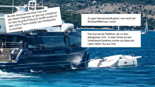 Stephan Bodens Kolumne: Warum nach Seeunfällen so schnell geurteilt wird