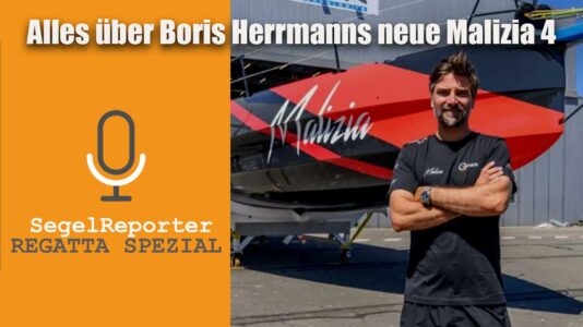 SR Podcast: Malizia 4 – Alles über Boris Herrmanns neuen IMOCA. Mit Miku aus Lorient