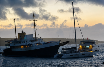 Segelkatamaran Galapagos