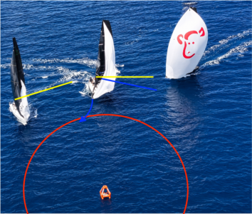 Kollision dreier Yachten: Wer hat Recht? – Was die Regeln sagen