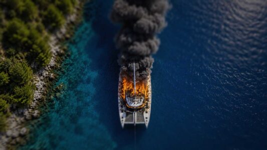 Stephan Bodens Kolumne: Warum nehmen Yachtbrände zu?