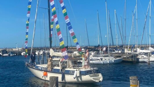 Neues Leben auf dem Wasser: Von der Finanz-Karriere zur Hochzeit auf dem Achterdeck