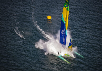 Big Picture: Brasilien mit Problemen – Impressionen vom SailGP Sassnitz