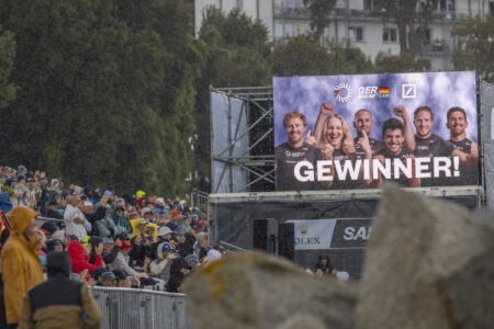 SailGP Sassnitz: Impressionen vom ersten Renntag