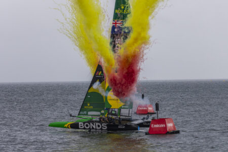SailGP Sassnitz: Impressionen vom zweiten Renntag