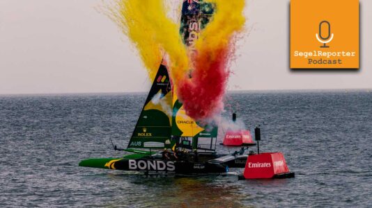 SR Podcast Regatta Spezial: Analysen und Berichte vom Sail GP, Ausblick auf Malizias erstes Rennen
