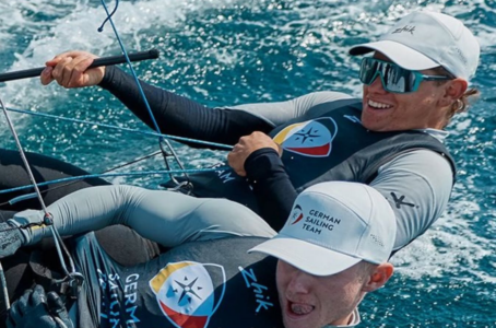 Gold im Olympiarevier von LA28: Schultheis/Rieger siegen in der San-Pedro-Bucht