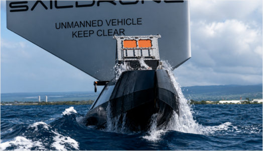Saildrone feuert erstmals Raketen ab: Aus dem Segelroboter ist ein Waffenträger geworden