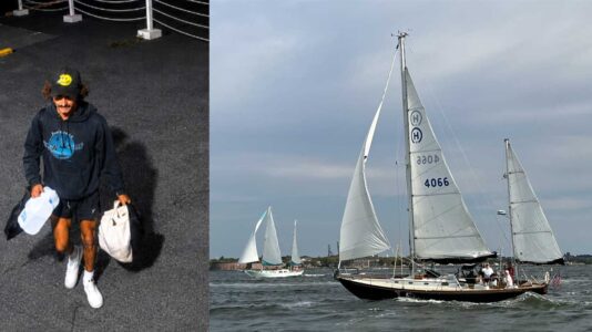 Yacht gestohlen – Flucht endet mit tödlichem Schusswechsel. Video.