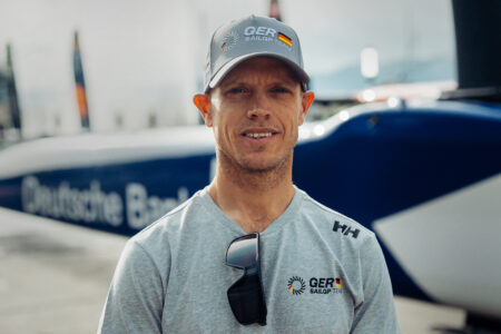 Laser-Olympiasieger für Deutschland: Tom Burton wird neuer SailGP GER Head Coach