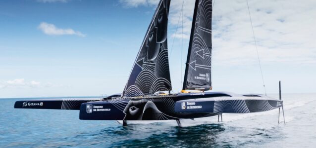 Route du Rhum: Acht Ultims, 50 Knoten Spitze und ein Familien-Rücktörn aus Grönland