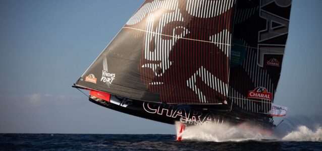 Route du Rhum: Auf Charal 2 gewinnen – dann ist Schluss! Hat die Zukunft drei Rümpfe?