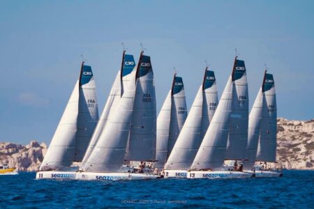 Offshore Double Handed WM (mixed): Zwei deutsche Crews gegen die Profi-Prominenz – Wieder Frühstart