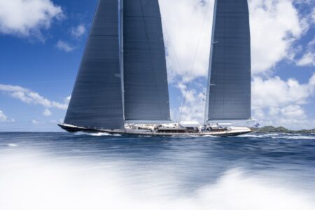 Superyachten: Royal Huisman zeigt Details der 65-Meter-Ketch Aquarius