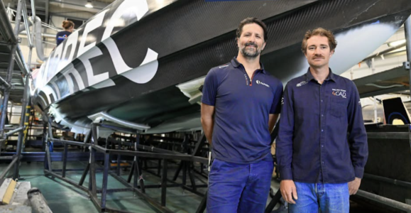 Richommes neuer IMOCA: Noch schmaler als Malizia 4 – Koch radikalisiert seine Rumpfidee