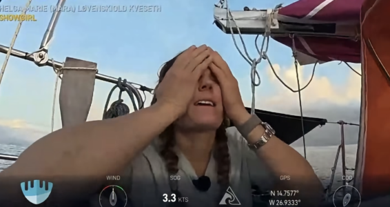 Golden Globe Race: Rennchef McIntyre geht mit Norwegerin Mara hart ins Gericht
