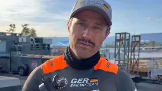 SailGP: Erik Heil zieht ehrliche Bilanz in Videonachricht – was Team Germany aus Genf lernen muss