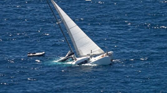 Weil zwei Anrufe ausbleiben: Such- und Rettungsaktion in einem der abgelegendsten Seegebiete der Erde
