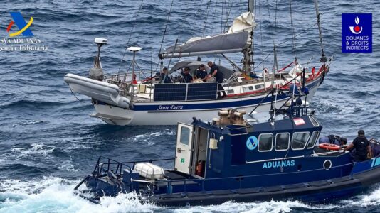 Drogentransport: Segelyacht durch gezielte Operation im Atlantik geschnappt. Dramatisches Video vom Zugriff auf See