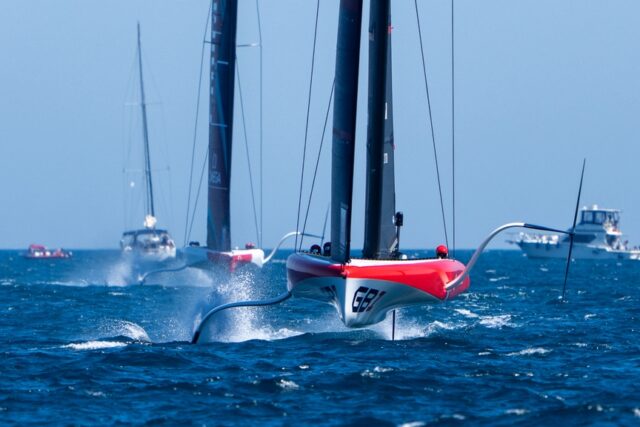 Race Day Three