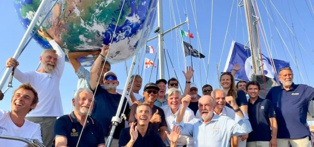 Golden Globe Race: Sextant trifft Starlink – Big Brother segelt mit