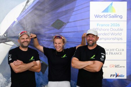Offshore Double Handed World Championship: Gespräch mit Clara Witthinrich und Oli Schmidt-Rybandt nach Quali-Platz zwei
