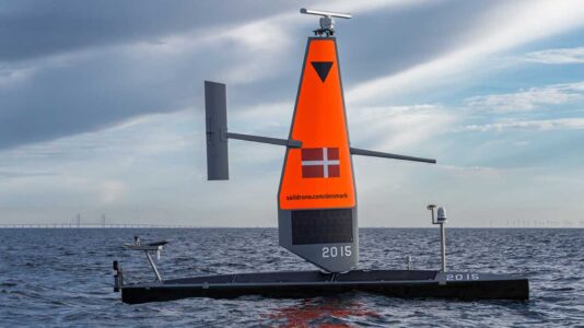 Erstmals mit Flaggenstaat: Dänemark registriert unbemannte Saildrones