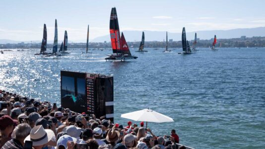 SailGP Genf: Team Germany erlebt ein enttäuschendes Wochenende