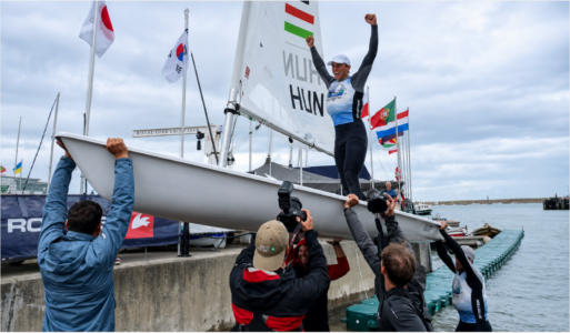 Spannendes ILCA WM Finale: Wie das neue Format und Startcomputer den Sport verändern