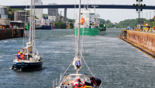 Nord-Ostsee-Kanal: Sportboote fahren ab 2027 kostenlos