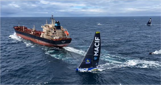 Défi Azimut Start: Goodchild legt vor – wie schnell ist der neue Seb-Simon-IMOCA?