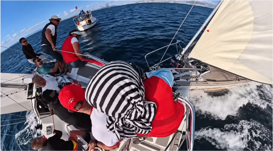 Bavaria 50 kracht in Segelyacht: Wie konnte „Butterfly“ das Hindernis übersehen?