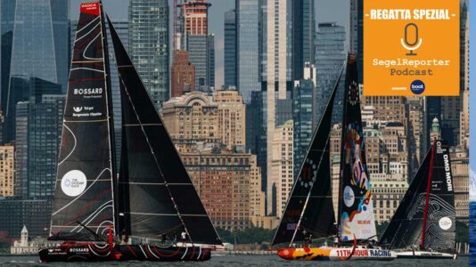 SR Podcast Regatta Spezial: The Ocean Race Atlantik