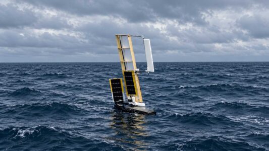 Segelnde Sonde: Sie kann fliegen, in entlegenen Gebieten segeln und Daten sammeln