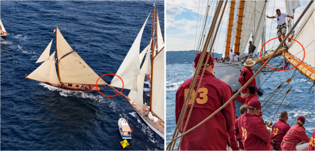 Boris Herrmann segelt Klassiker in Saint-Tropez – und erlebt einen Schreckmoment